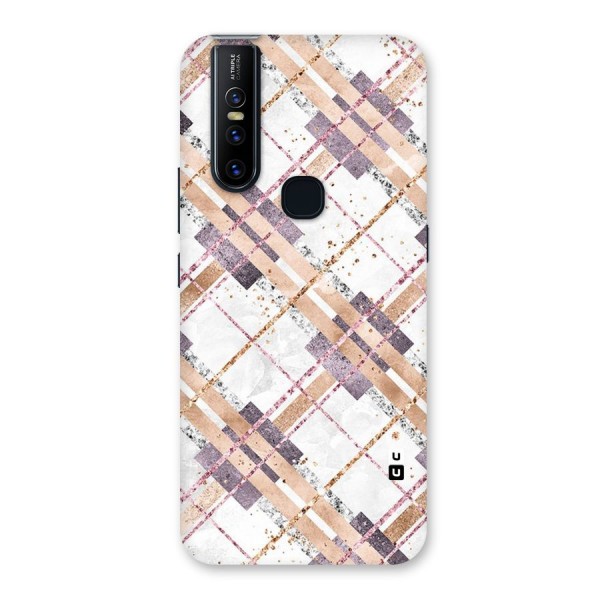 Check Trouble Back Case for Vivo V15