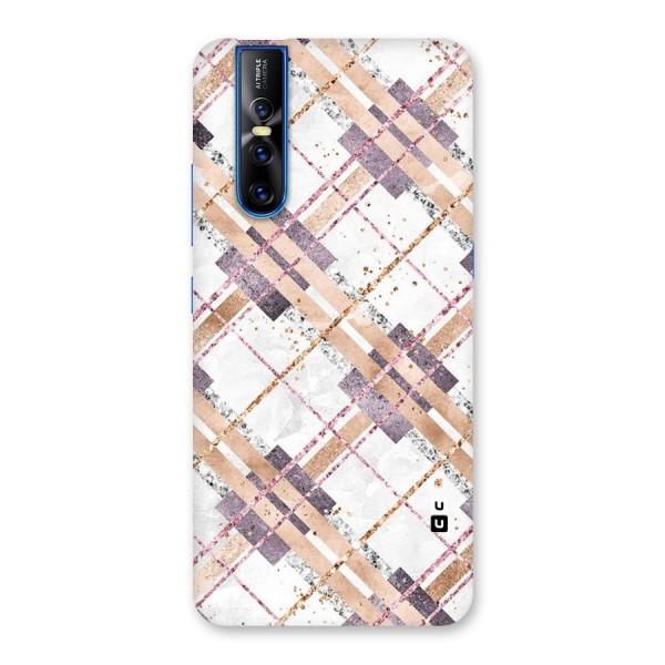 Check Trouble Back Case for Vivo V15 Pro