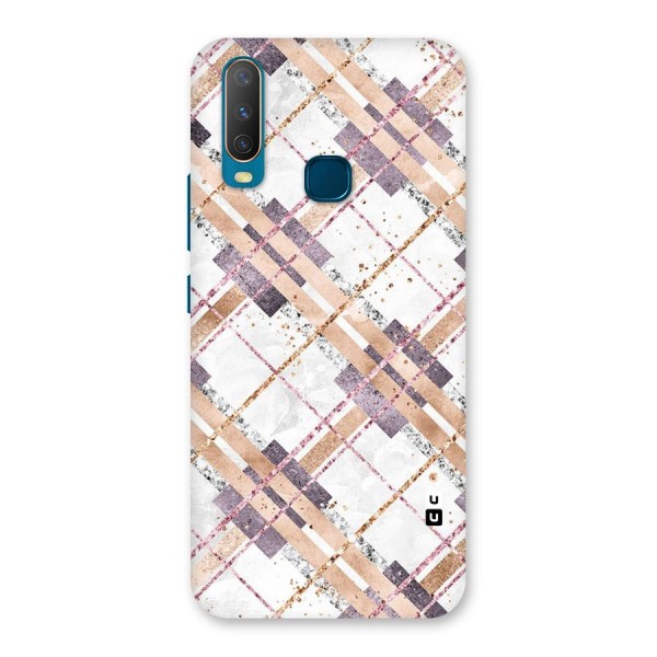 Check Trouble Back Case for Vivo Y15