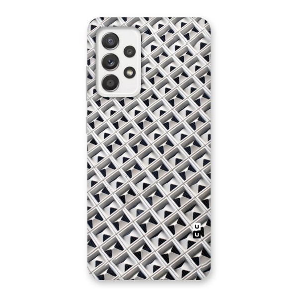 Check White Design Back Case for Galaxy A52