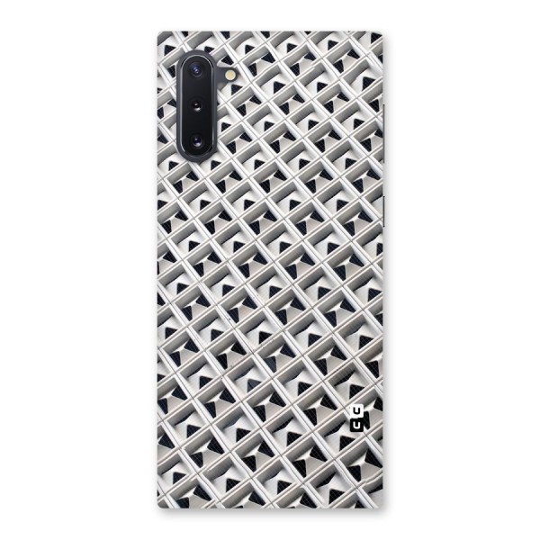 Check White Design Back Case for Galaxy Note 10