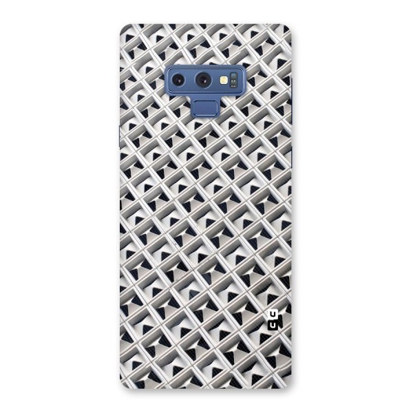 Check White Design Back Case for Galaxy Note 9