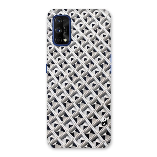 Check White Design Back Case for Realme 7 Pro