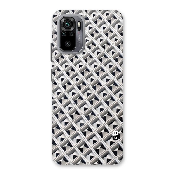 Check White Design Back Case for Redmi Note 10