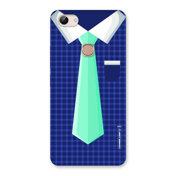 Checked Shirt Tie Back Case for Vivo Y83