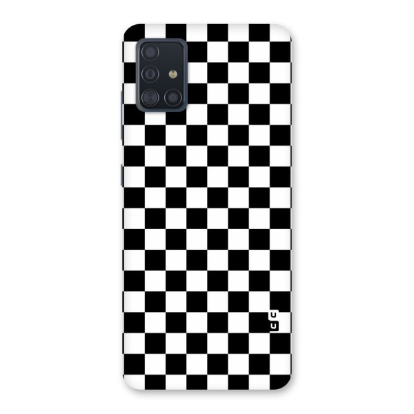 Checkerboard Back Case for Galaxy A51