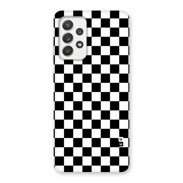 Checkerboard Back Case for Galaxy A52