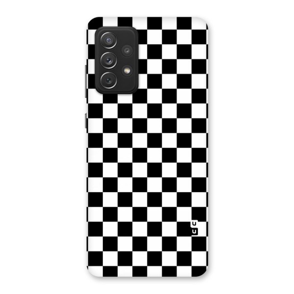 Checkerboard Back Case for Galaxy A72