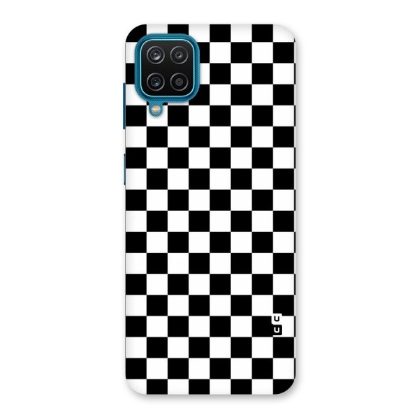 Checkerboard Back Case for Galaxy F12