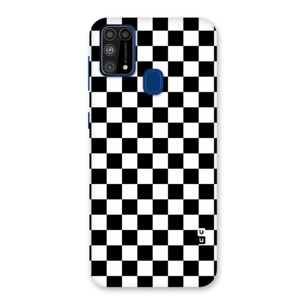 Checkerboard Back Case for Galaxy F41