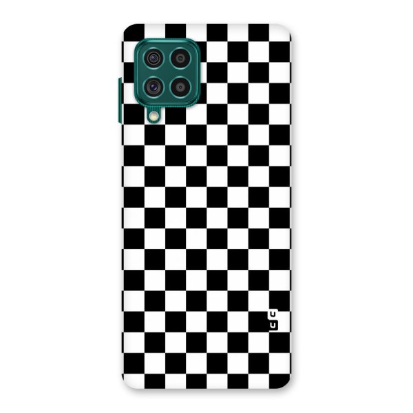 Checkerboard Back Case for Galaxy F62