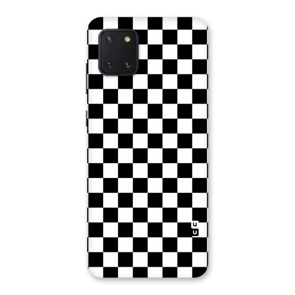 Checkerboard Back Case for Galaxy Note 10 Lite