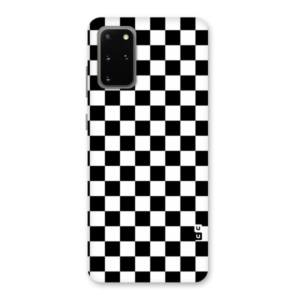 Checkerboard Back Case for Galaxy S20 Plus