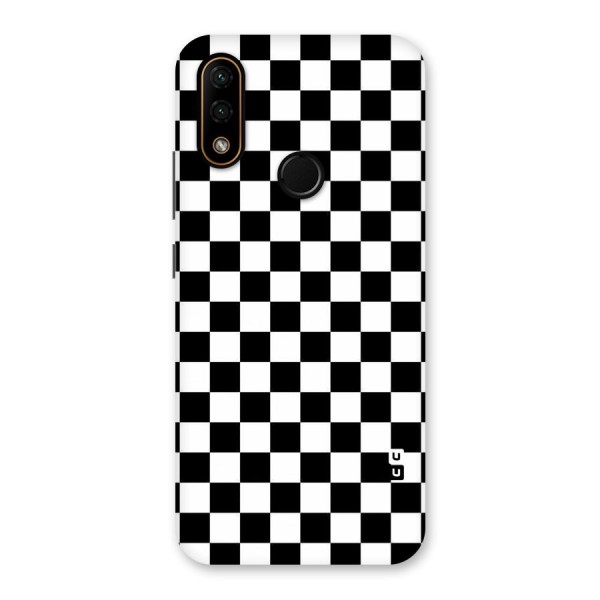 Checkerboard Back Case for Lenovo A6 Note