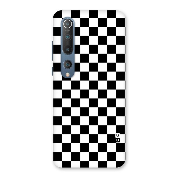 Checkerboard Back Case for Mi 10