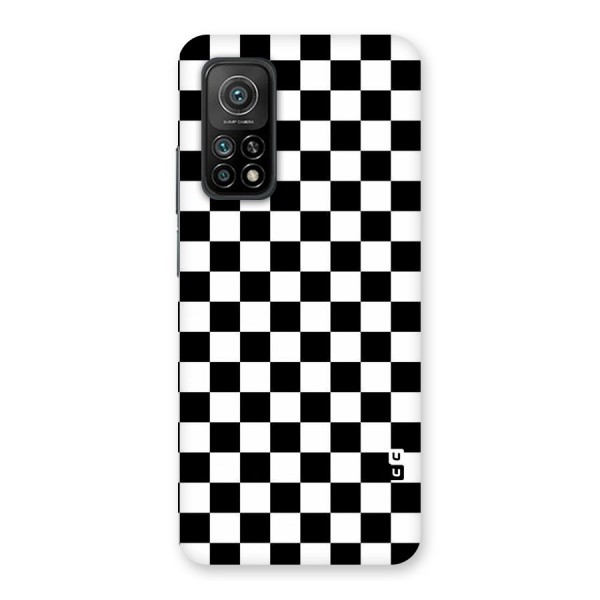 Checkerboard Back Case for Mi 10T Pro 5G