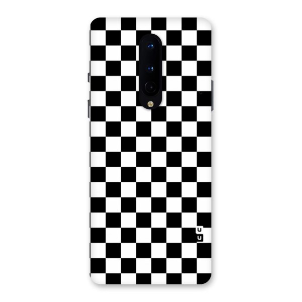 Checkerboard Back Case for OnePlus 8