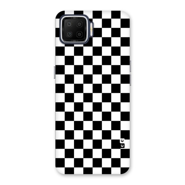 Checkerboard Back Case for Oppo F17