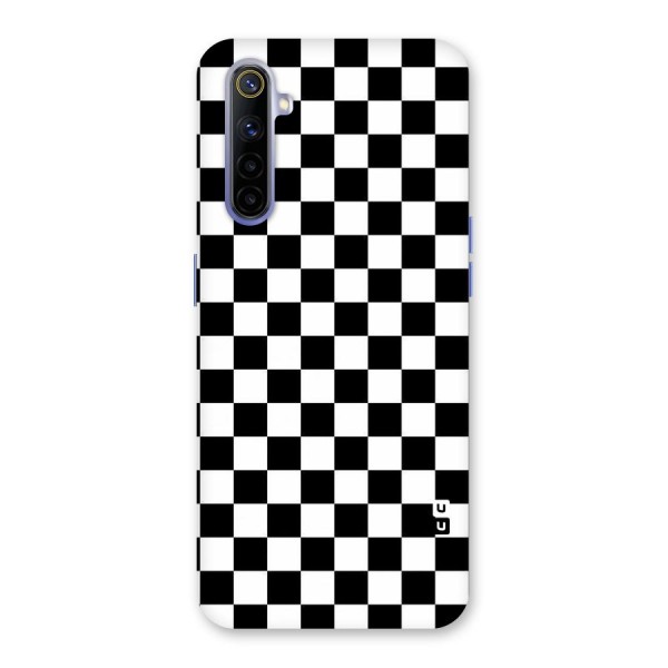 Checkerboard Back Case for Realme 6