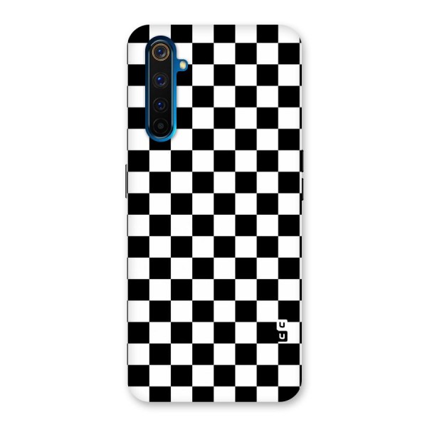 Checkerboard Back Case for Realme 6 Pro