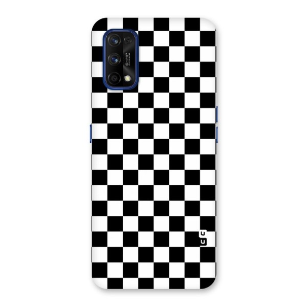 Checkerboard Back Case for Realme 7 Pro