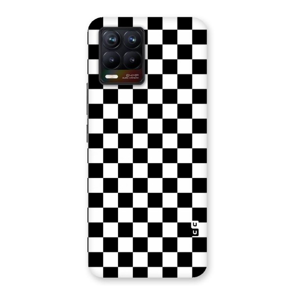 Checkerboard Back Case for Realme 8