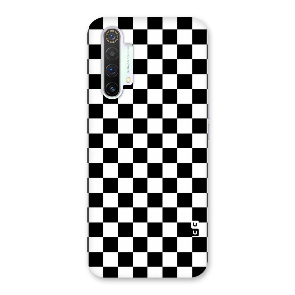 Checkerboard Back Case for Realme X3