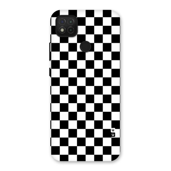 Checkerboard Back Case for Redmi 9C