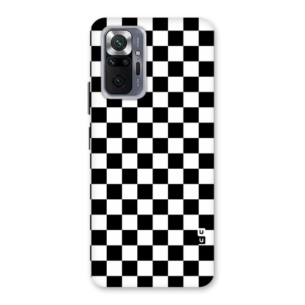 Checkerboard Back Case for Redmi Note 10 Pro Max