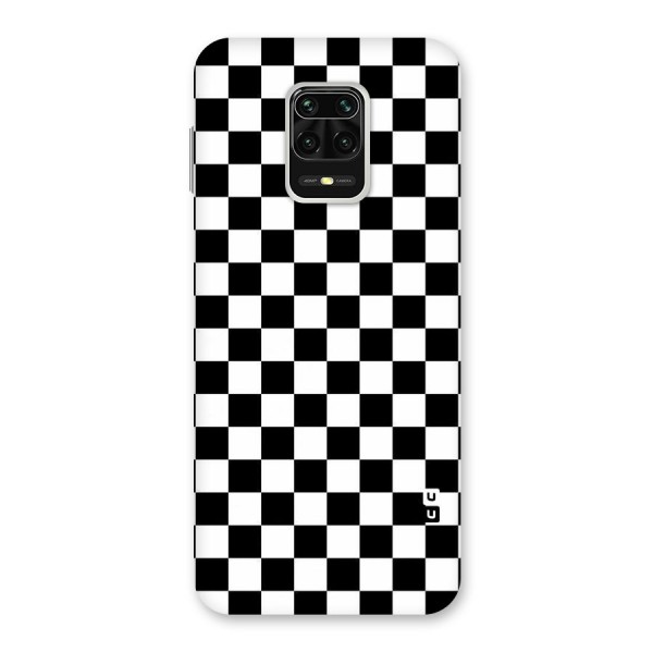 Checkerboard Back Case for Redmi Note 9 Pro Max