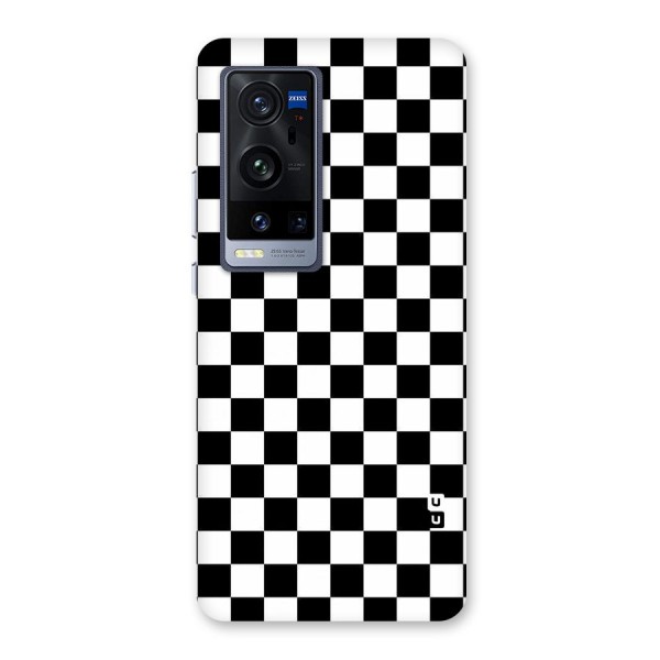 Checkerboard Back Case for Vivo X60 Pro Plus