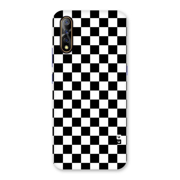 Checkerboard Back Case for Vivo Z1x