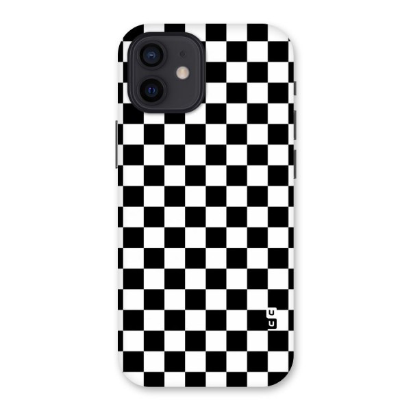 Checkerboard Back Case for iPhone 12