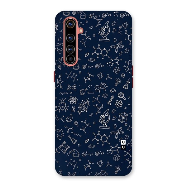 Chemistry Doodle Art Back Case for Realme X50 Pro