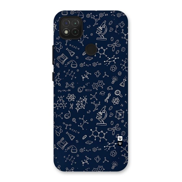 Chemistry Doodle Art Back Case for Redmi 9C