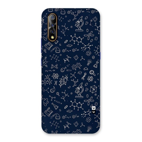 Chemistry Doodle Art Back Case for Vivo Z1x