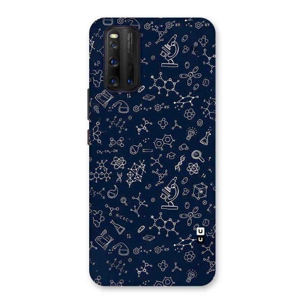 Chemistry Doodle Art Back Case for Vivo iQOO 3