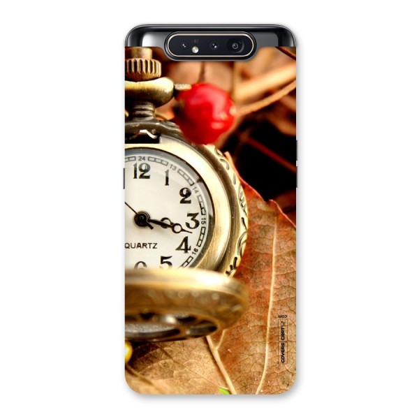 Cherry And Clock Back Case for Galaxy A80