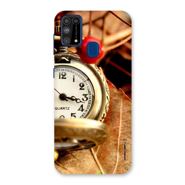 Cherry And Clock Back Case for Galaxy F41