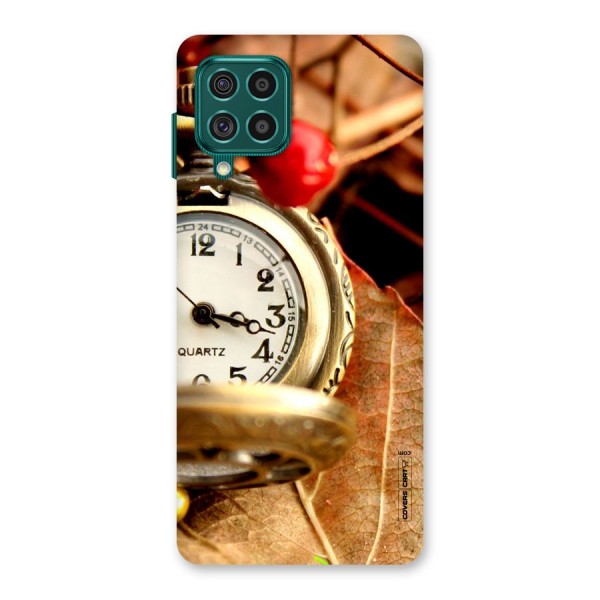 Cherry And Clock Back Case for Galaxy F62