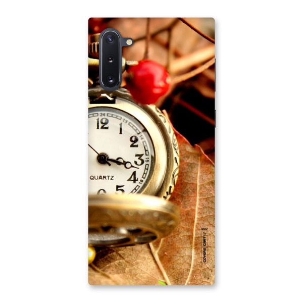 Cherry And Clock Back Case for Galaxy Note 10