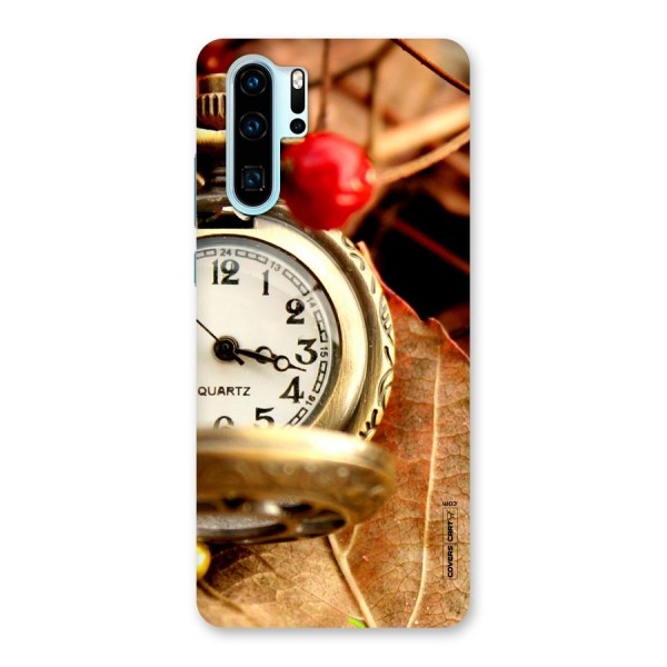 Cherry And Clock Back Case for Huawei P30 Pro