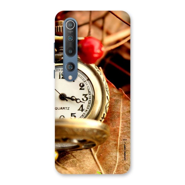 Cherry And Clock Back Case for Mi 10