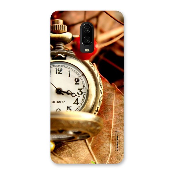 Cherry And Clock Back Case for OnePlus 6T