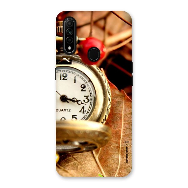 Cherry And Clock Back Case for Oppo A31