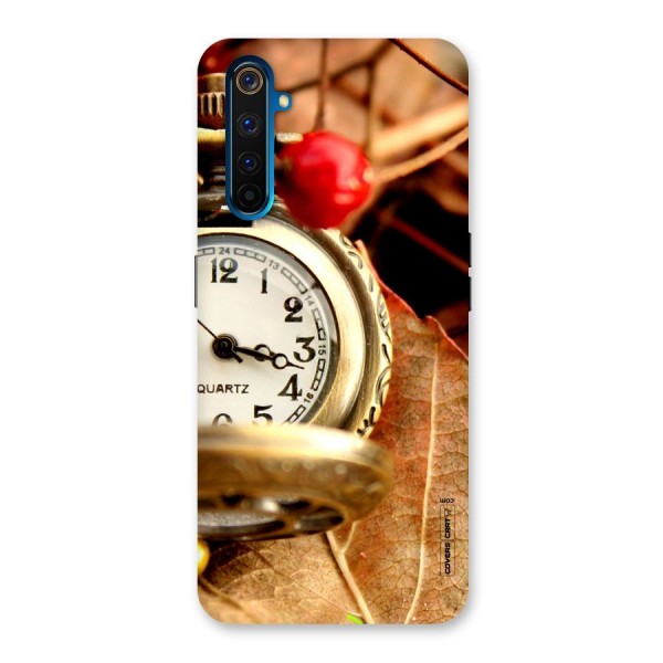 Cherry And Clock Back Case for Realme 6 Pro