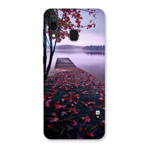 Cherry Blossom Dock Back Case for Galaxy A20