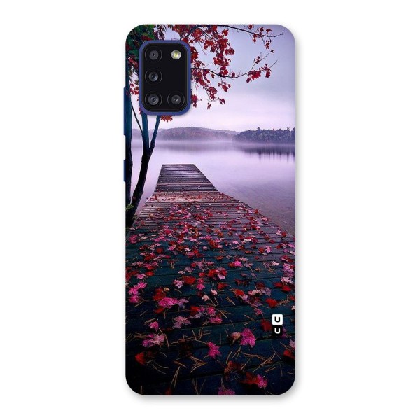 Cherry Blossom Dock Back Case for Galaxy A31