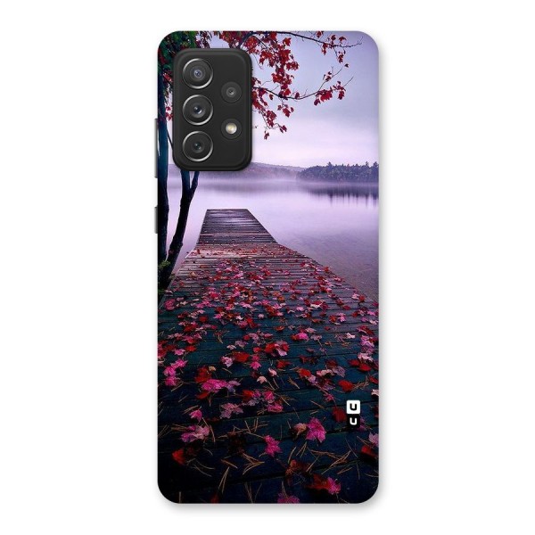 Cherry Blossom Dock Back Case for Galaxy A72