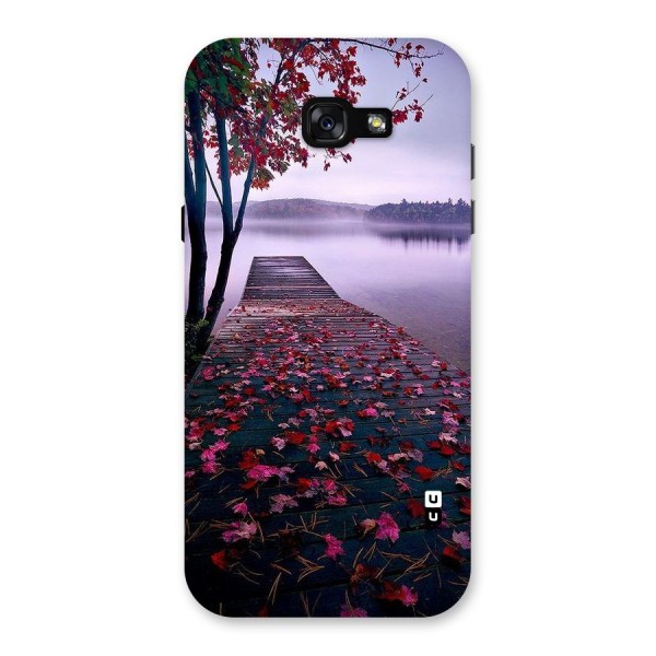 Cherry Blossom Dock Back Case for Galaxy A7 (2017)